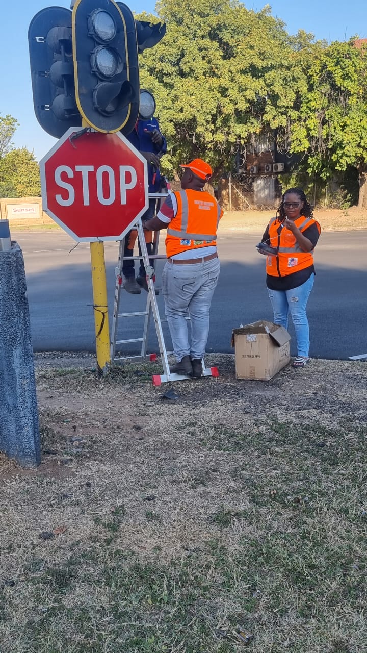 Traffic Control System Installation